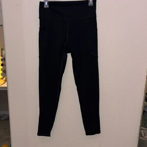 Black Pocket Leggings